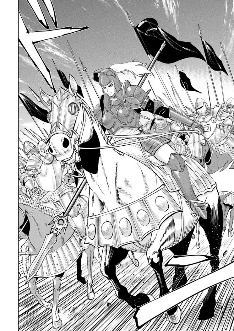 Oukoku E Tsuzuku Michi Chapter 95 Gambar 21